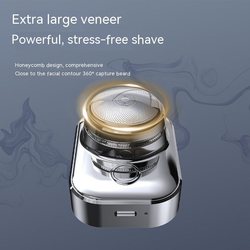 Shaver Electric Mini Shaver Fully Washable Portable Shaver