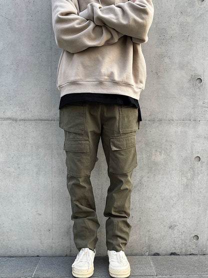 Multi-pocket Cannonball Cargo Pants