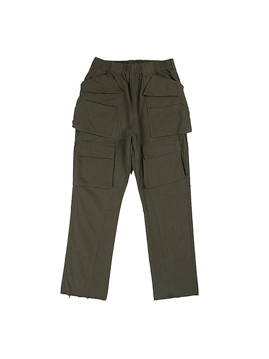 Multi-pocket Cannonball Cargo Pants